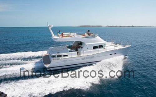 Lagoon Power 44 ficha técnica y opiniones